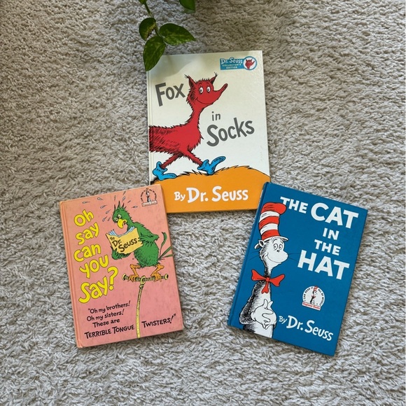 Dr Seuss Children's Book Bundle 4 Hardcover - Picture 2 of 3